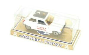 �y���������z�z�r�[�@�͌^�ԁ@�ԁ@���[�V���O�J�[ �t�����X���m�[��1980s jetcar de norev made in france renault 5 sos medecin 875