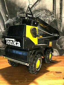 yzzr[@͌^ԁ@ԁ@[VOJ[ re[WrbO_p[gbNN[vintage big yellow tonks childrens toys dumper camion grue