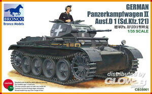 yzzr[@͌^ԁ@ԁ@[VOJ[ uRfbronco models panzerkampfwagen ii ausf d1 in 135 [3435061]