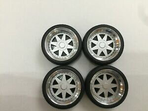 �y���������z�z�r�[�@�͌^�ԁ@�ԁ@���[�V���O�J�[ �X�P�[���A���~�z�C�[���`���[�j���O118 scale modified tuning 15 real aluminium zender roues