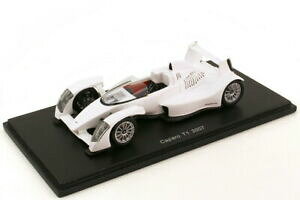 �y���������z�z�r�[�@�͌^�ԁ@�ԁ@���[�V���O�J�[ �z���C�g�X�p�[�N143 caparo t1 2007 blanc spark s0628