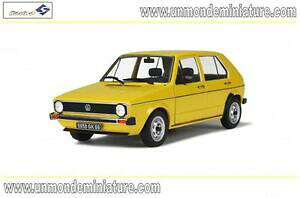 yzzr[@͌^ԁ@ԁ@[VOJ[ tHNX[QStCG[XP[volkswagen golf l de 1983 yellow solido so 1800201 echelle 118