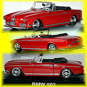 yzzr[@͌^ԁ@ԁ@[VOJ[ JuIbhbhfbmw 503 cabriolet 195659 rouge rouge 143 schuco