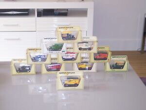 �y���������z�z�r�[�@�͌^�ԁ@�ԁ@���[�V���O�J�[ �}�b�`���f��matchbox models of yesteryear no y12 11 differentes compagnies