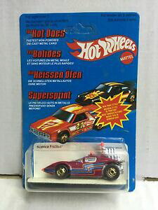 yzzr[@͌^ԁ@ԁ@[VOJ[ }ezbgzC[zbgmattel hot wheels the hot ones science friction moc, 1981