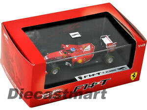 yzzr[@͌^ԁ@ԁ@[VOJ[ tF[tH[~tFihA\~j`Ahotwheels 143 bly69 ferrari formule 1 f1 f14t fernando alonso 2014 miniature