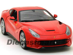 �y���������z�z�r�[�@�͌^�ԁ@�ԁ@���[�V���O�J�[ �t�F���[���~�j�`���A�J�[ferrari f12 berlinetta rouge 118 voiture miniature par hotwheels bcj72