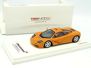 yzzr[@͌^ԁ@ԁ@[VOJ[ XP[f}N[IWtrue scale model tsm 143 mclaren f1 1995 orange
