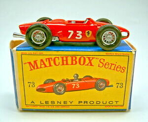 yzzr[@͌^ԁ@ԁ@[VOJ[ }b`tF[[VO{bNXmatchbox rw 73b ferrari racing car rouge dans d box