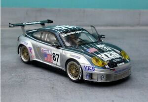 yzzr[@͌^ԁ@ԁ@[VOJ[ lbTXLbg|VFOAe}}143 kit renaissance integral porsche 911 gt3 rsr le mans 2004 n87