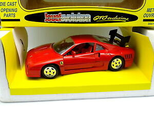 yzzr[@͌^ԁ@ԁ@[VOJ[ tF[jouef evolution 118 ferrari gto evoluzione rouge