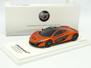 yzzr[@͌^ԁ@ԁ@[VOJ[ XP[f}N[^IWtrue scale model tsm 143 mclaren p1 2012 orange metal