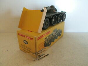 �y���������z�z�r�[�@�͌^�ԁ@�ԁ@���[�V���O�J�[ �{�b�N�Xdinky 815 80a ebr panhard fl11 military mib 9 en boite very nice lk