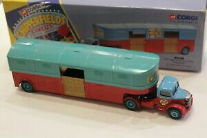 【送料無料】ホビー 模型車 車 レーシングカー サーカストラックボックスオンcamion box pour chevaux du cirque chipperfields corgi classics 143