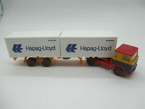 �y���������z�z�r�[�@�͌^�ԁ@�ԁ@���[�V���O�J�[ ���C�hwiking hapag lloyd 11 werbemodell avec scania111 zugmaschine aug1