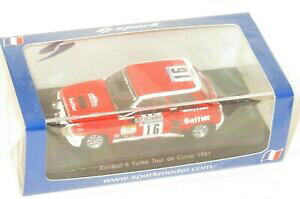 �y���������z�z�r�[�@�͌^�ԁ@�ԁ@���[�V���O�J�[ ���m�[�t�����X�c�[���h�R���X�T�r�[�^�[�{�����[143 renault 5 turbo galtier rallye de france tour de corse 1981 b saby