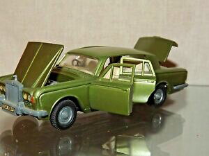 yzzr[@͌^ԁ@ԁ@[VOJ[ [XCXVo[VhER[hO[dinky toys rolls royce silver ombre 1 code 3 vert