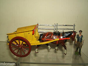 yzzr[@͌^ԁ@ԁ@[VOJ[ re[WfJ[gt@[vintage britains model 4f tumbrel cart amp; farm hand