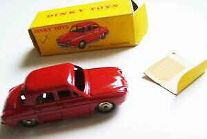 yzzr[@͌^ԁ@ԁ@[VOJ[ m[tXnEWOrenault dauphine par francais dinky bon etat boitier endommage ref 24 e