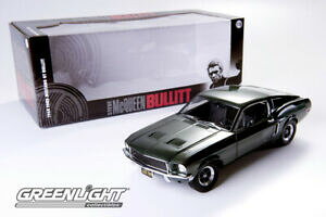 yzzr[@͌^ԁ@ԁ@[VOJ[ tH[hX^O118 1968 ford mustang gt bullitt, greenlight