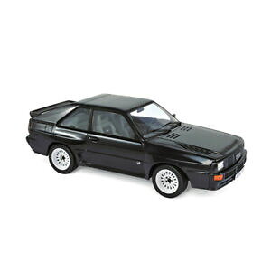 yzzr[@͌^ԁ@ԁ@[VOJ[ AEfBX|[cNgubNsfnorev 188315 audi sport quattro noir 1985 masstab 118 modele neuf