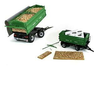 yzzr[@͌^ԁ@ԁ@[VOJ[ jo[Tmodellino mezzi agricoli trattore universal hobbies carro brantner z18051 xx