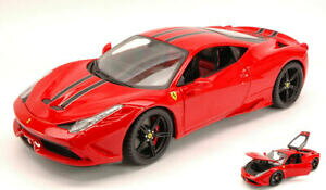 yzzr[@͌^ԁ@ԁ@[VOJ[ VOl`tF[fsignature ferrari 458 speciale 2014 red 118 model 16903r bburago
