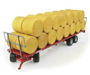�y���������z�z�r�[�@�͌^�ԁ@�ԁ@���[�V���O�J�[ modellino mezzi agricoli replicagri rimorchio maupu c15 rotoball 132 tratt