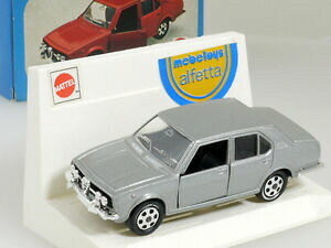 yzzr[@͌^ԁ@ԁ@[VOJ[ C^A_CJXgmebetoys a 76 alfetta mattel 143 argent mib italie diecast ovp 14111061