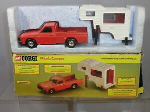 yzzr[@͌^ԁ@ԁ@[VOJ[ R[M[f}c_LsOJ[{bNXcorgi toys model 415 mazda camper vn en parfait etat, dans sa boite