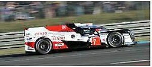 �y���������z�z�r�[�@�͌^�ԁ@�ԁ@���[�V���O�J�[ �~�j�`���A�X�P�[���X�p�[�N���f���g���^�n�C�u���b�hminiature voiture echelle 143 spark model toyota ts050 hybrid n7 2nd lm 2019