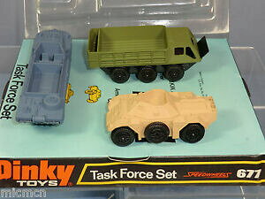 yzzr[@͌^ԁ@ԁ@[VOJ[ {bNXf^XNtH[X{bNXdinky toys cret cadeau modele no 677 task force set en parfait etat, dans sa boite