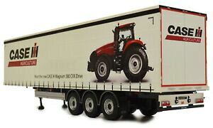 yzzr[@͌^ԁ@ԁ@[VOJ[ fP[Xg[marge models case ih curtainsider remorque