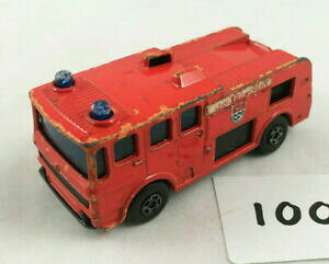 【送料無料】ホビー 模型車 車 レーシングカー マッチ#ロンドントラックエンジンダイカストmatchbox 35c merryweather london fire service moteur camion diecast fond noir