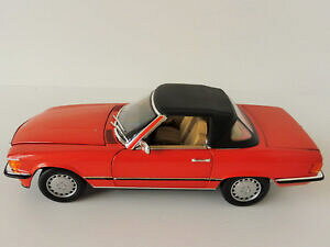 �y���������z�z�r�[�@�͌^�ԁ@�ԁ@���[�V���O�J�[ mercedesbenz 300 sl cabriolet 1986 118 norev 183467 inca rouge mercedes r107
