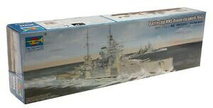 yzzr[@͌^ԁ@ԁ@[VOJ[ NC[GUxXvX`bNLbgfgyb^[battleship hms queen elizabeth 1943 plastic kit 1350 model 5324 trumpeter