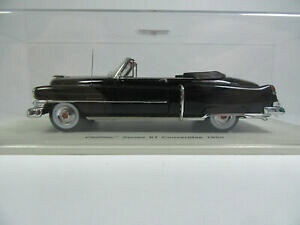 yzzr[@͌^ԁ@ԁ@[VOJ[ Xp[NLfbNV[YubNJuIfspark 143 cadillac serie 61 cabriolet noir 1950 modele deja assemble