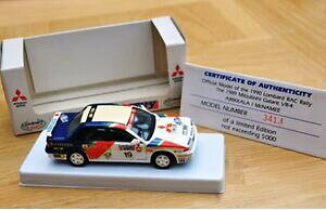 �y���������z�z�r�[�@�͌^�ԁ@�ԁ@���[�V���O�J�[ motorpro mitsubishi galant cours moule modele voiture de rallye rallye rac ralliart 1990 143