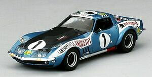 yzzr[@͌^ԁ@ԁ@[VOJ[ chevrolet corvette 1 24h le mans 1971 143 model true scale miniatures