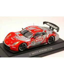 【送料無料】ホビー 模型車 車 レーシングカー モチュールピットワークグアテマルムnissan motul pitwork z n22 gt 2004 kaqeyamakrumm 143