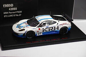 Gu 1/43 KRH tF[ F430 GT2 JLMC No.27 2007