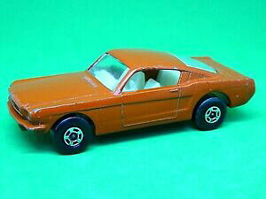 yzzr[@͌^ԁ@ԁ@[VOJ[ }b`tH[h}X^Ore[WIWmatchbox lesney 8e ford mustang vintage orangerouge