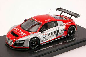 yzzr[@͌^ԁ@ԁ@[VOJ[ AEfBc[VOfaudi r8 21 hitotsuyama racing lms 2011 143 model ebbro