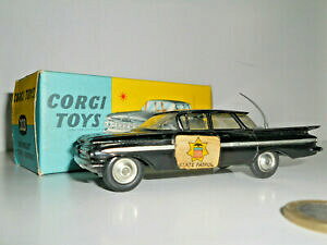 yzzr[@͌^ԁ@ԁ@[VOJ[ R[M[V{[pg[corgi toys chevrolet state patrol n 223 853024