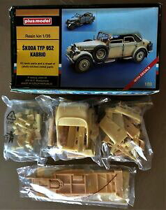 yzzr[@͌^ԁ@ԁ@[VOJ[ fVR_^CvWLbgplusmodel plus model 100 skoda type 952 kabrio 135 resin kit
