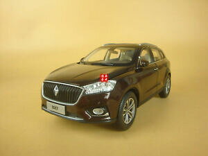 yzzr[@͌^ԁ@ԁ@[VOJ[ uEbhJ[f118 borgward bx7 suv brownred color model car