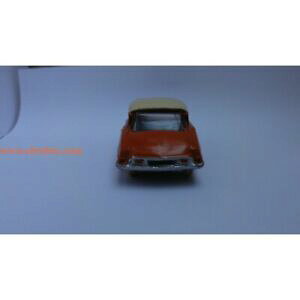 yzzr[@͌^ԁ@ԁ@[VOJ[ VgGIWds 19 orange avec glaces citroen dinky toys ref 522