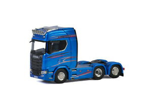 �y���������z�z�r�[�@�͌^�ԁ@�ԁ@���[�V���O�J�[ �X�P�[��wsi 042045 scania r highline cs20h echelle 150