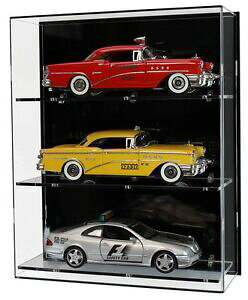 yzzr[@͌^ԁ@ԁ@[VOJ[ ANXP[fJ[`FbN{bNXIacrylique wall display case pour trois 118 echelle modele voitures