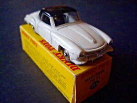 【送料無料】ホビー　模型車　車　レーシングカー メルセデスカットアウトボックスdinky toys 24h mercedes 190 sl coupe boite